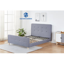 Modern Simple Style Furniture Bedroom Set Full Size Fabric Bed Frame